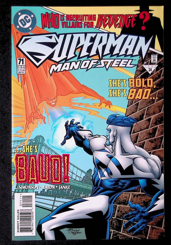 Superman The Man of Steel (1991) #71 - Mycomicshop.be