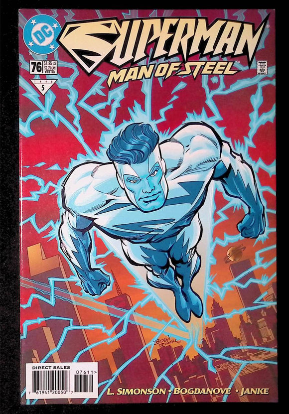Superman The Man of Steel (1991) #76 - Mycomicshop.be
