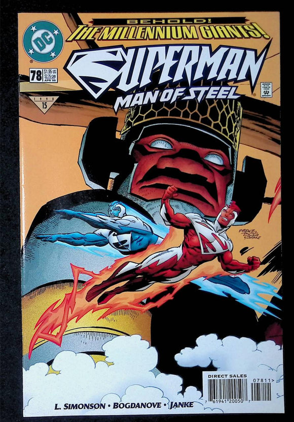 Superman The Man of Steel (1991) #78 - Mycomicshop.be