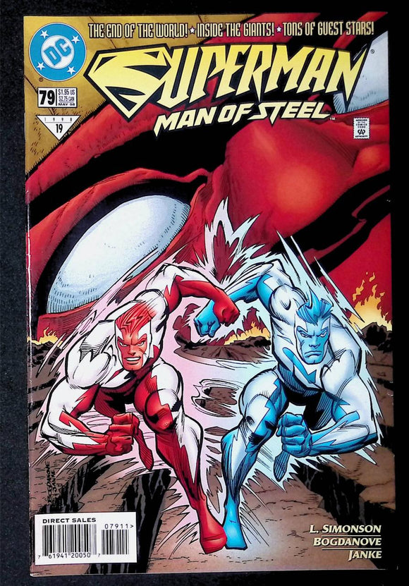 Superman The Man of Steel (1991) #79 - Mycomicshop.be
