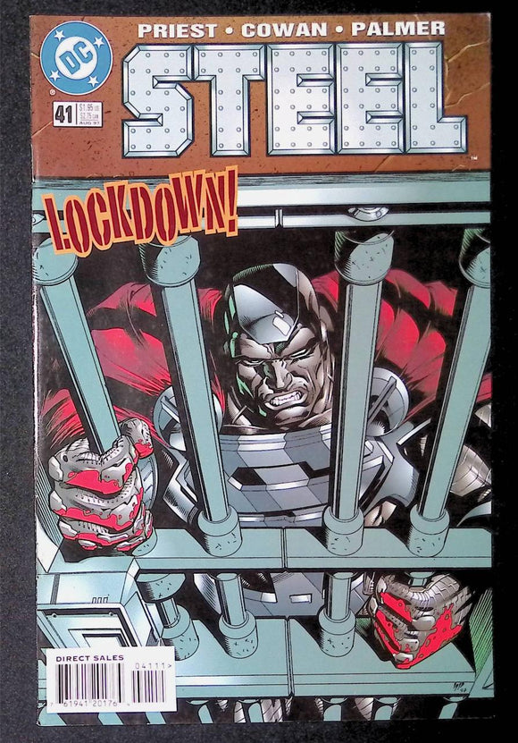 Steel (1994) #41 - Mycomicshop.be