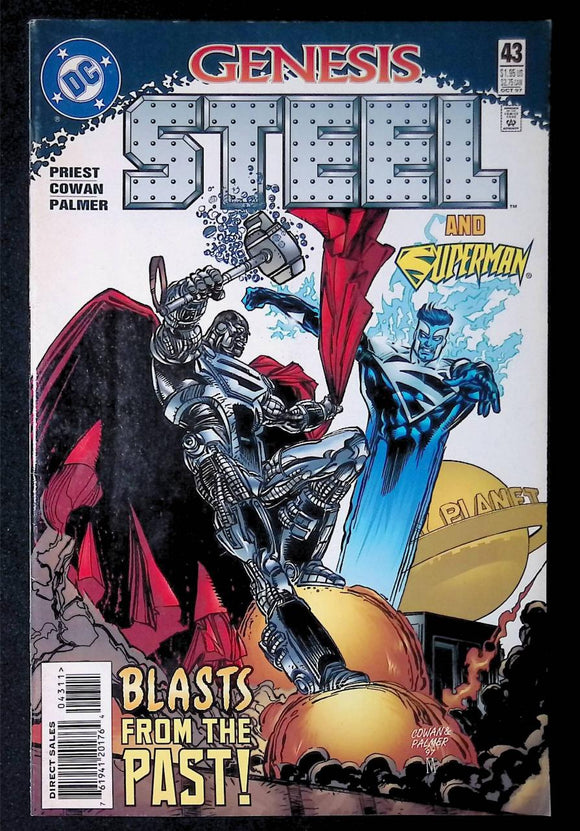 Steel (1994) #43 - Mycomicshop.be