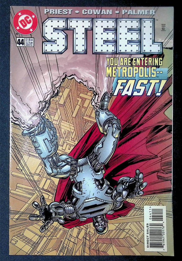 Steel (1994) #44 - Mycomicshop.be