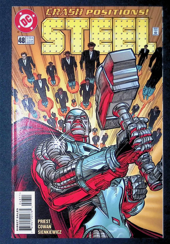 Steel (1994) #48 - Mycomicshop.be