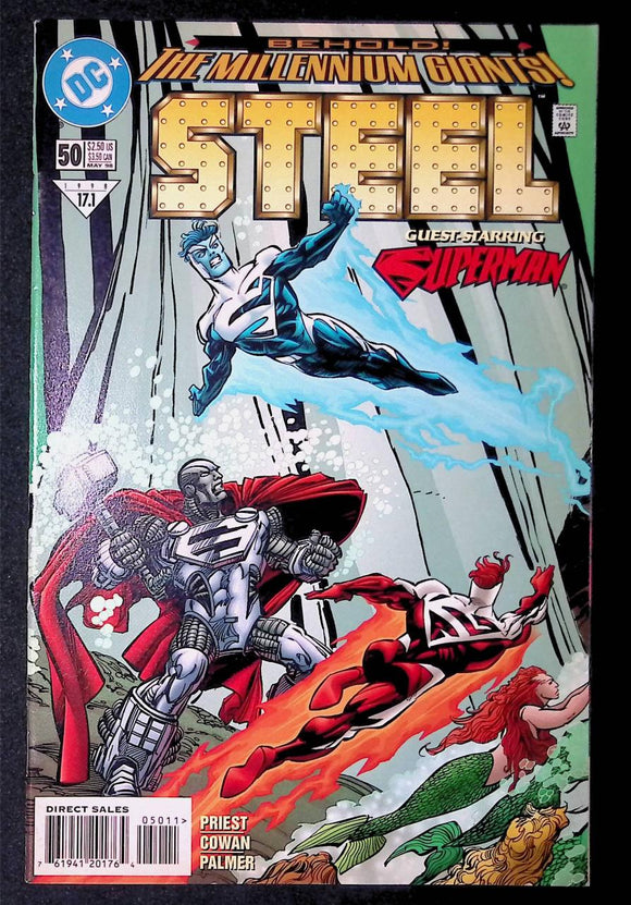 Steel (1994) #50 - Mycomicshop.be