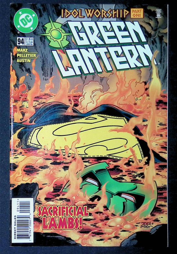 Green Lantern (1990 3rd Series) #94 - Mycomicshop.be