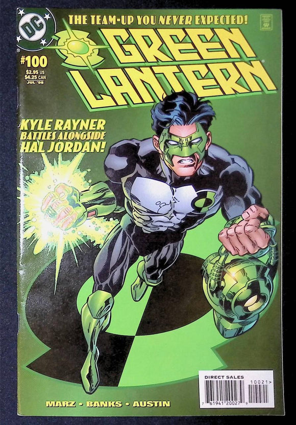Green Lantern (1990 3rd Series) #100 - Mycomicshop.be