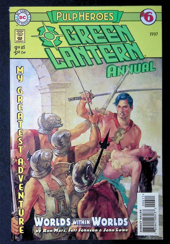 Green Lantern (1990 3rd Series) Annual #6 - Mycomicshop.be