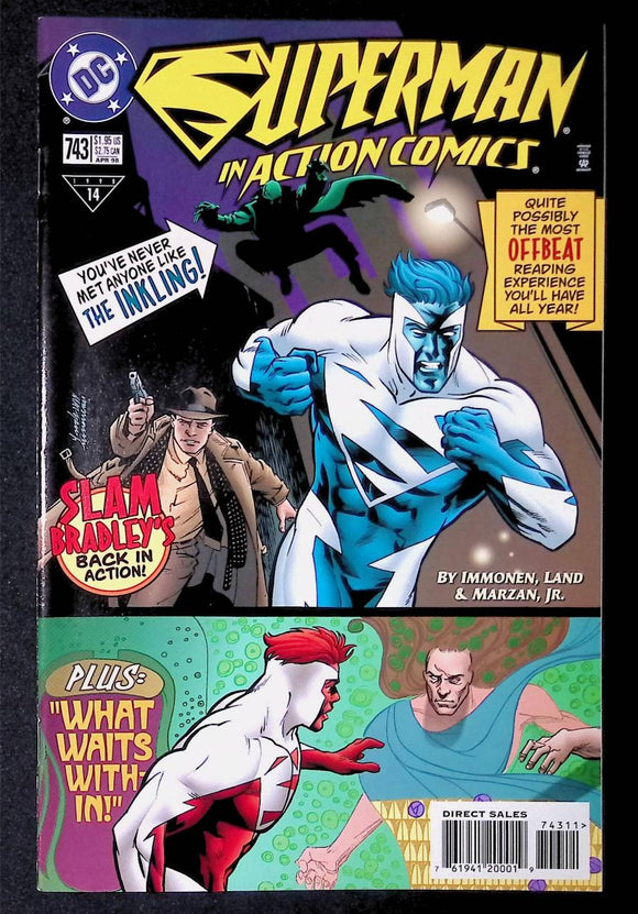 Action Comics (1938) #743 - Mycomicshop.be