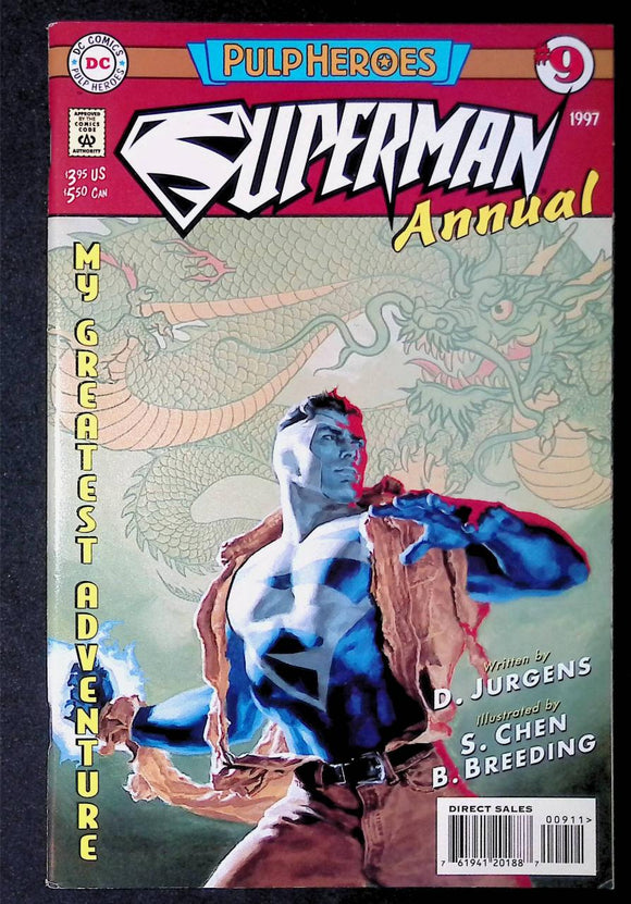 Superman (1987 2nd Series) Annual #9 - Mycomicshop.be