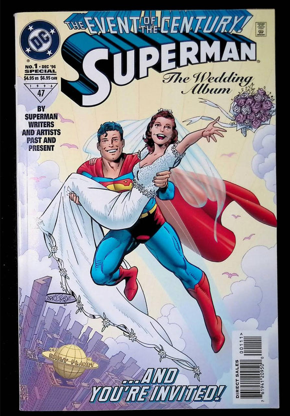 Superman The Wedding Album (1996) #1A.D - Mycomicshop.be