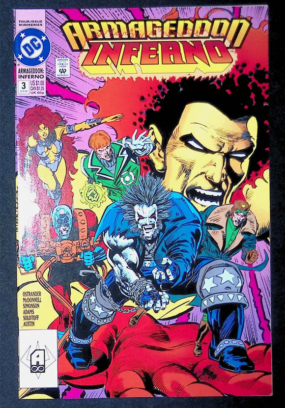 Armageddon Inferno (1992) #3 - Mycomicshop.be