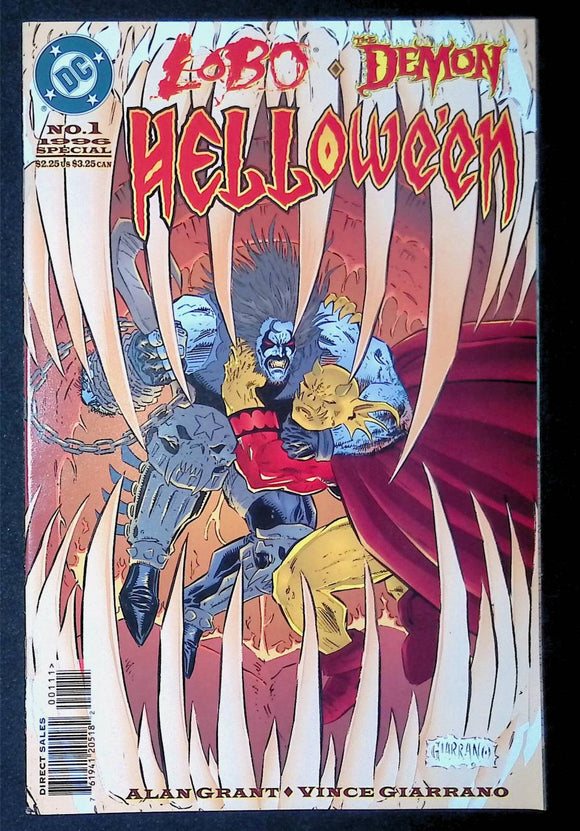 Lobo Demon Helloween (1996) #1 - Mycomicshop.be