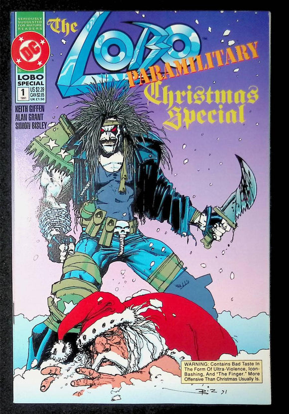 Lobo Paramilitary Christmas Special (1991) #1 - Mycomicshop.be