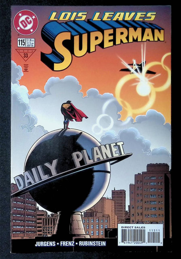 Superman (1987 2nd Series) #115 - Mycomicshop.be