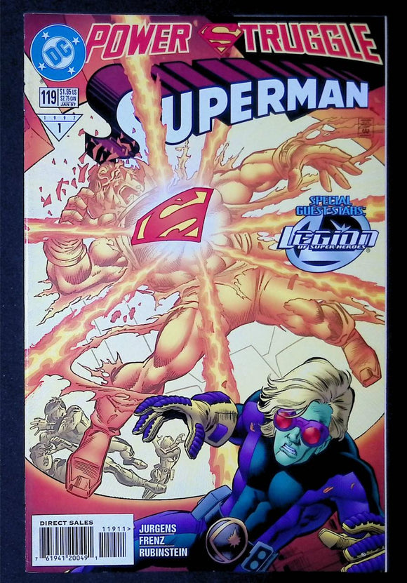 Superman (1987 2nd Series) #119 - Mycomicshop.be