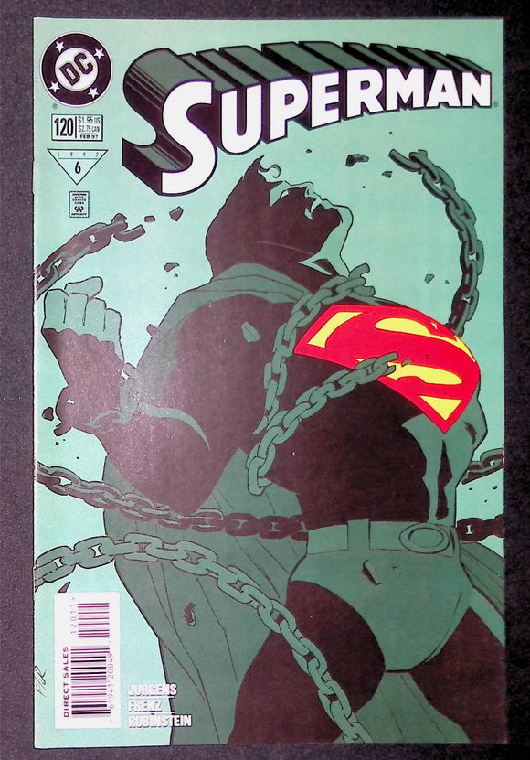 Superman (1987 2nd Series) #120 - Mycomicshop.be