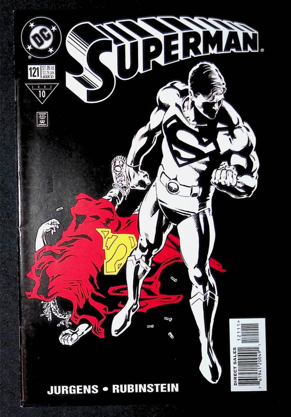 Superman (1987 2nd Series) #121 - Mycomicshop.be