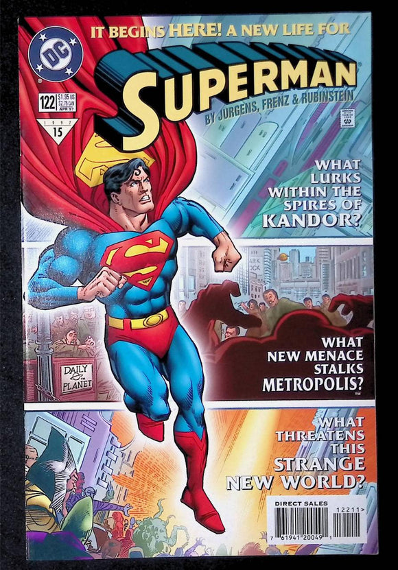 Superman (1987 2nd Series) #122 - Mycomicshop.be