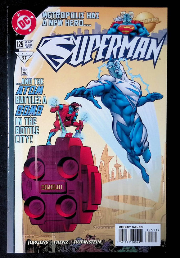 Superman (1987 2nd Series) #125 - Mycomicshop.be