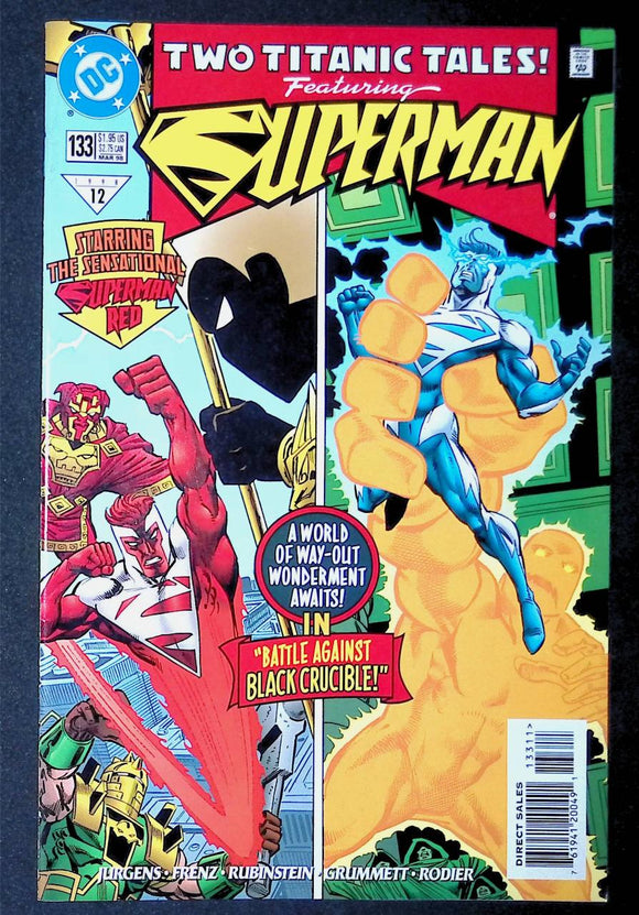 Superman (1987 2nd Series) #133 - Mycomicshop.be