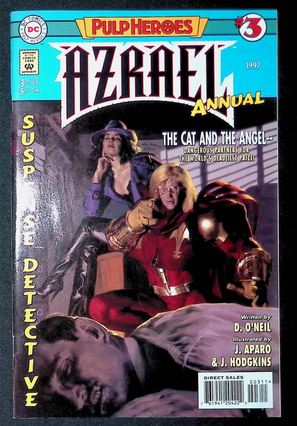 Azrael Agent of the Bat (1995) Annual #3 - Mycomicshop.be