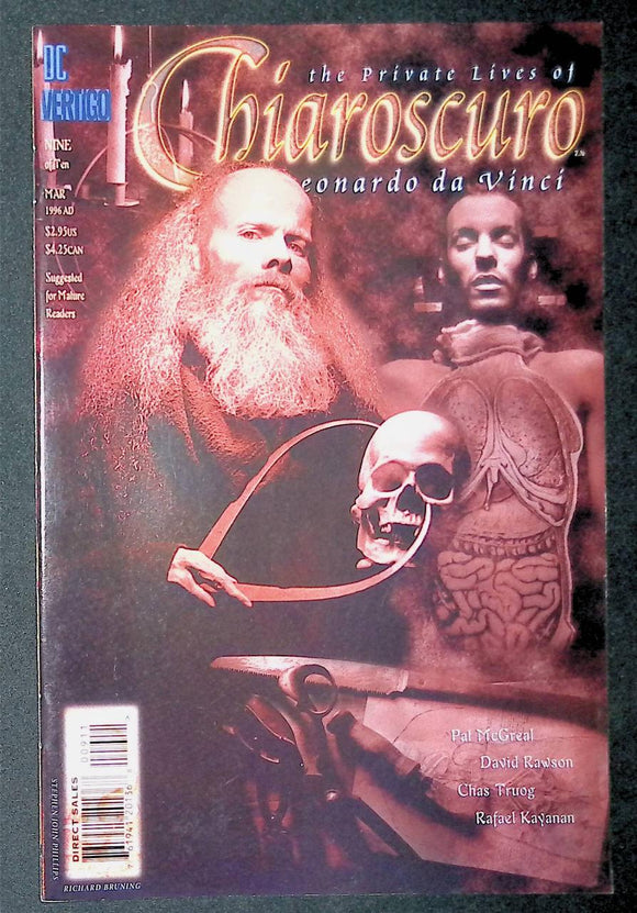 Chiaroscuro The Private Lives of Leonardo Da Vinci (1995) #9 - Mycomicshop.be