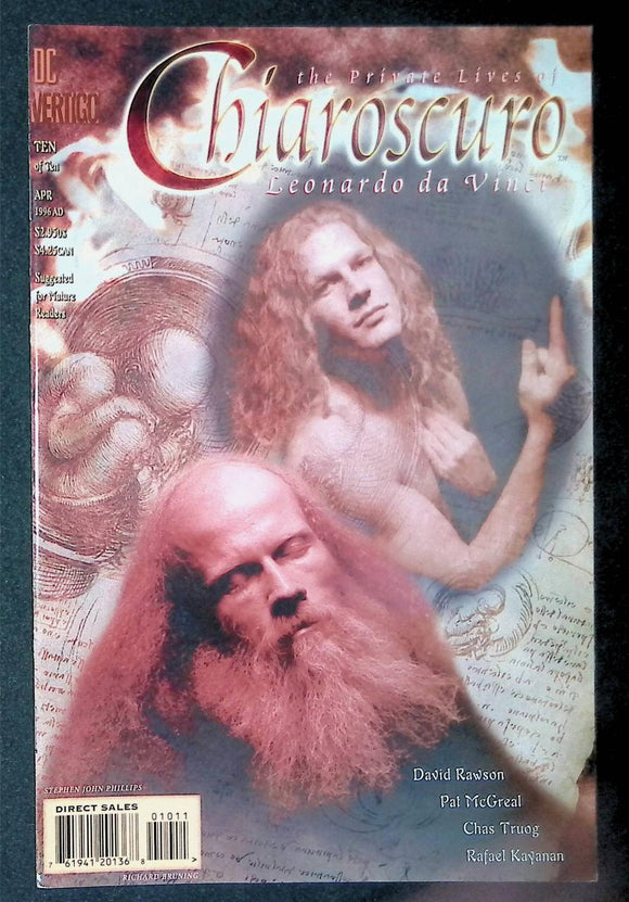 Chiaroscuro The Private Lives of Leonardo Da Vinci (1995) #10 - Mycomicshop.be