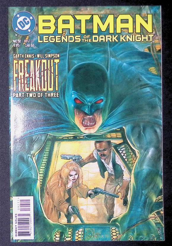 Batman Legends of the Dark Knight (1989) #92 - Mycomicshop.be