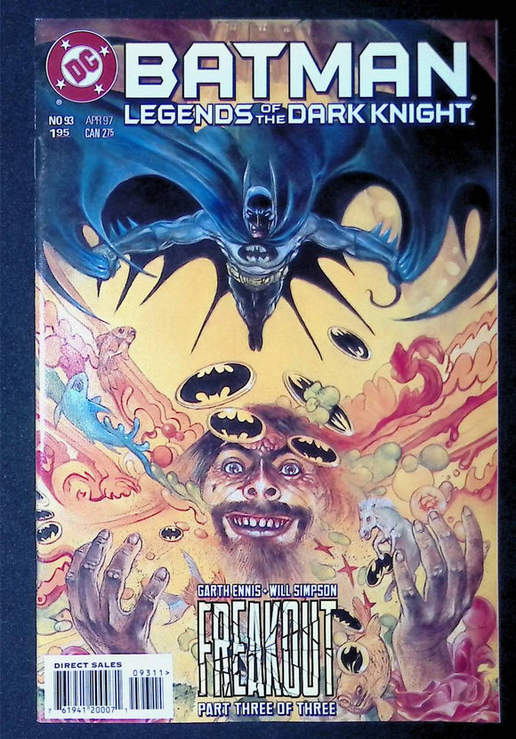 Batman Legends of the Dark Knight (1989) #93 - Mycomicshop.be