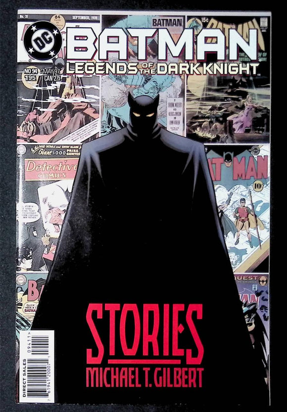 Batman Legends of the Dark Knight (1989) #94 - Mycomicshop.be
