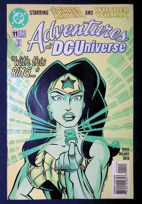 Adventures in the DC Universe (1997) #11 - Mycomicshop.be