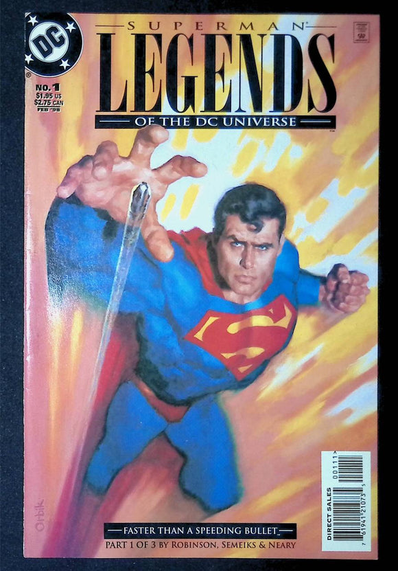 Legends of the DC Universe (1998) #1 - Mycomicshop.be
