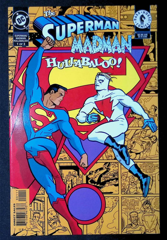 Superman Madman Hullabaloo (1997) Complete Set - Mycomicshop.be