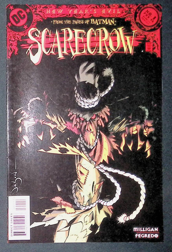 Scarecrow (1998 New Year's Evil) #1 - Mycomicshop.be