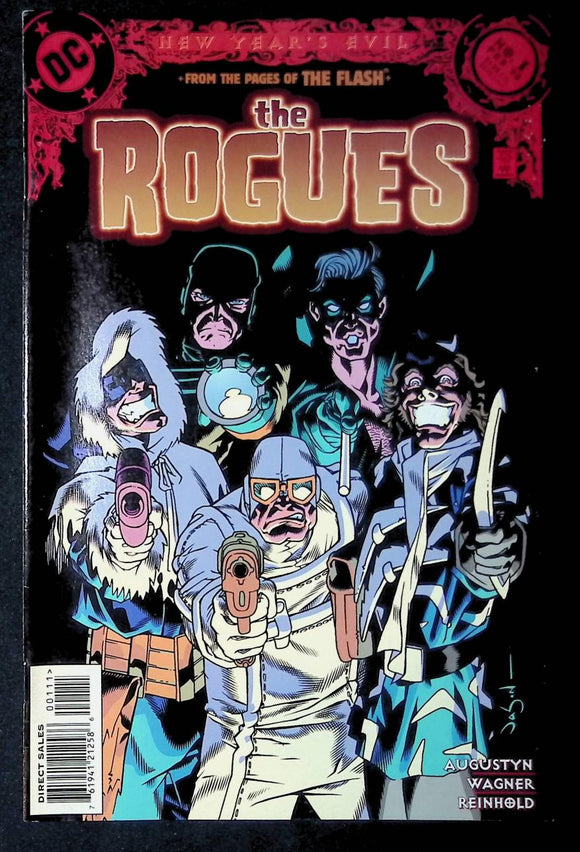 Rogues New Year's Evil (1998) Flash #1 - Mycomicshop.be