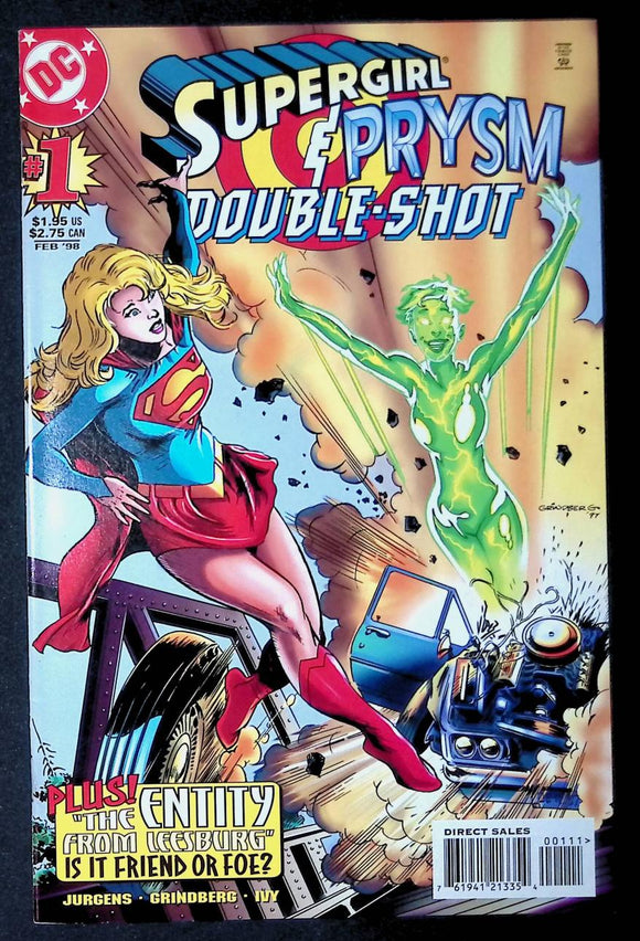 Supergirl Prysm Double-Shot (1998) #1 - Mycomicshop.be