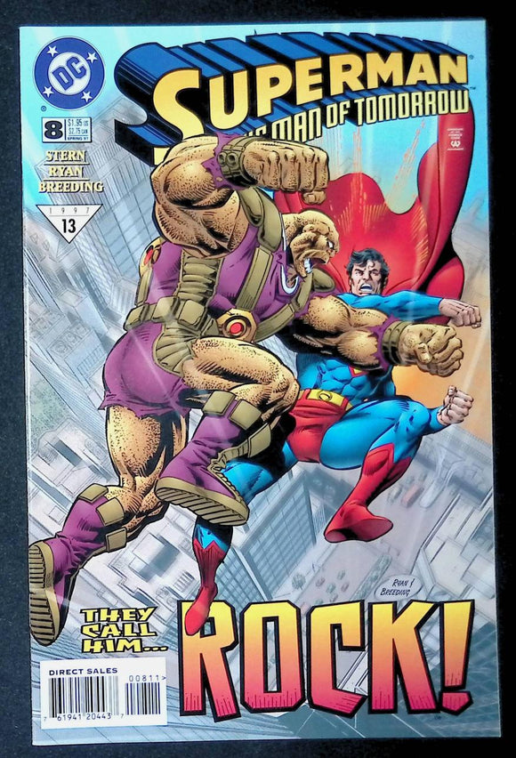 Superman The Man of Tomorrow (1995) #8 - Mycomicshop.be