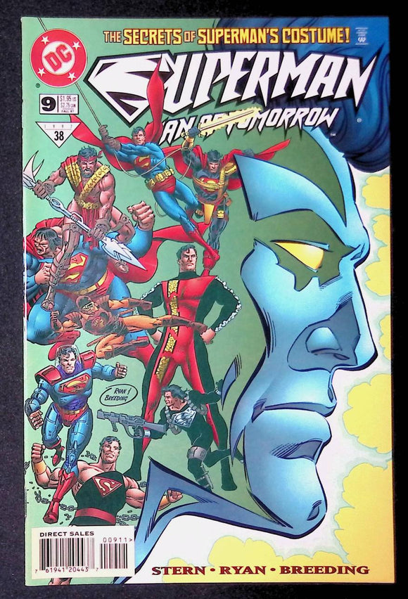 Superman The Man of Tomorrow (1995) #9 - Mycomicshop.be