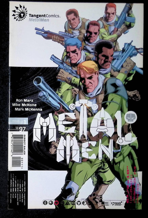 Tangent Comics Metal Men (1997) #1 - Mycomicshop.be