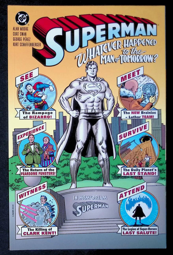 Superman Whatever Happened to the Man of Tomorrow TPB (1997) 1st Edition - Mycomicshop.be