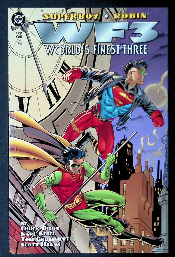 World's Finest Three Superboy and Robin (1996) Complete Set - Mycomicshop.be