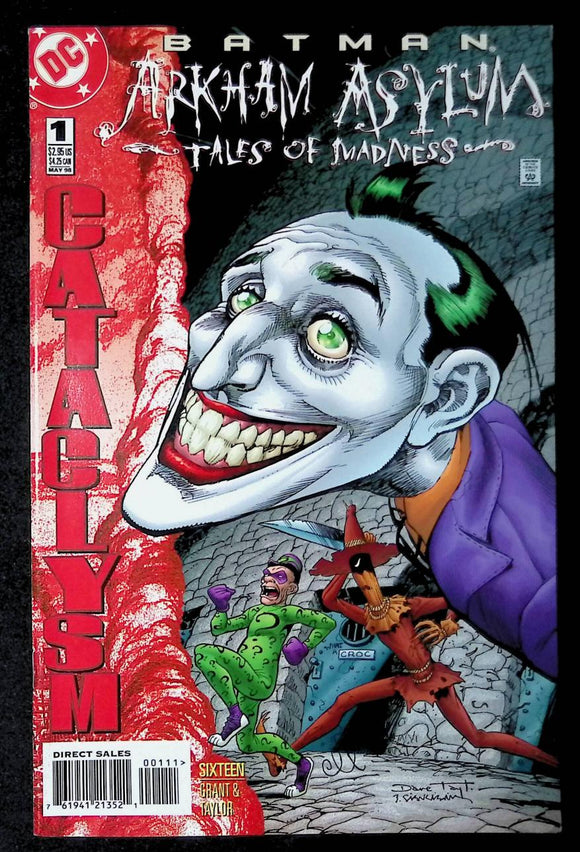 Batman Arkham Asylum Tales of Madness (1998) #1 - Mycomicshop.be