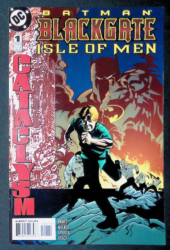Batman Blackgate Isle of Men (1998) #1 - Mycomicshop.be