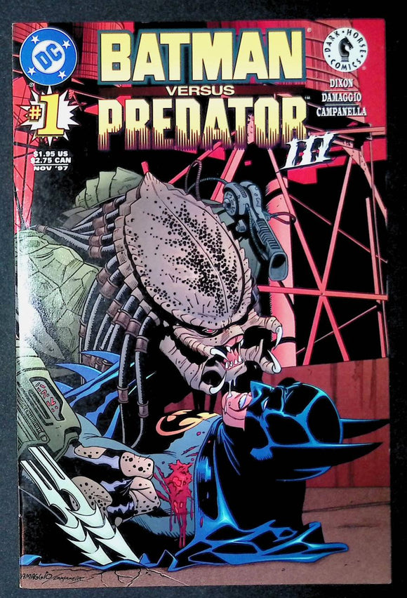 Batman vs. Predator III Blood Ties (1997) #1 - Mycomicshop.be