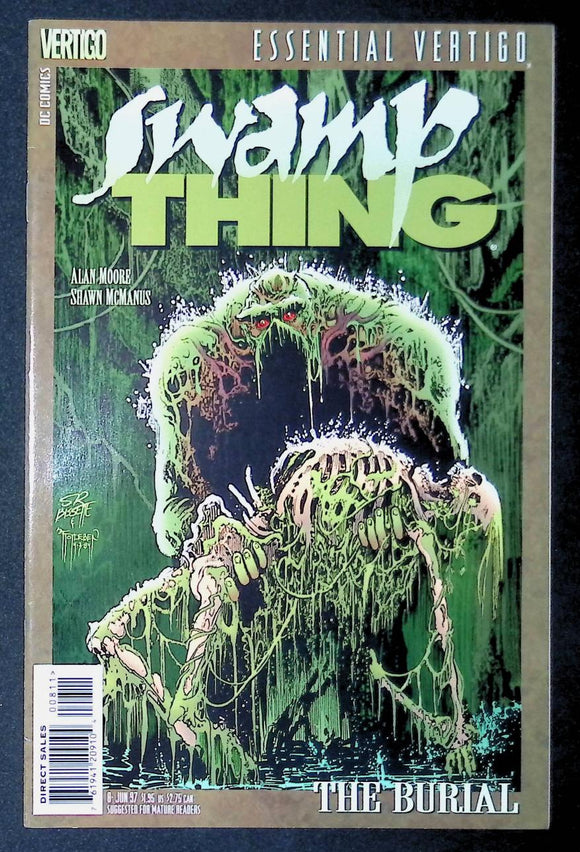 Essential Vertigo Swamp Thing (1996) #8 - Mycomicshop.be