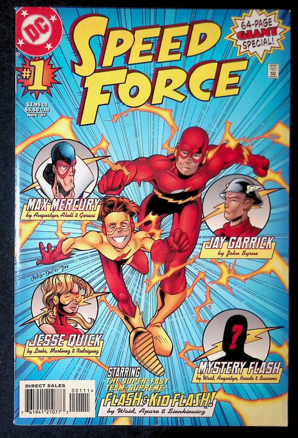 Speed Force (1997) #1 - Mycomicshop.be