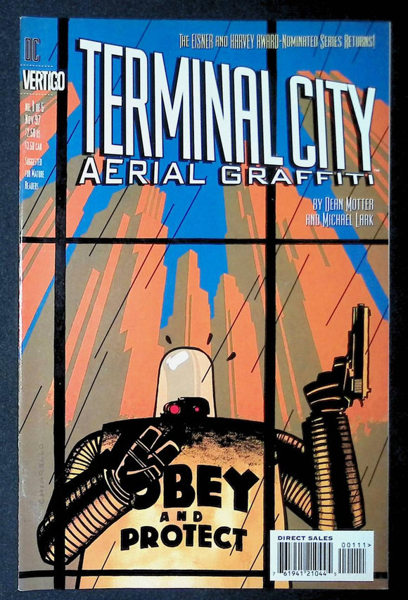 Terminal City Aerial Graffiti (1997) #1 - Mycomicshop.be