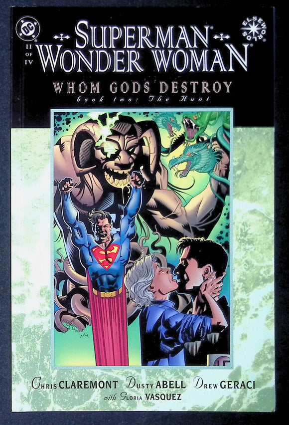 Superman Wonder Woman Whom Gods Destroy (1996) #2 - Mycomicshop.be