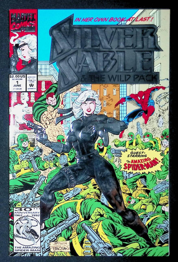 Silver Sable and the Wild Pack (1992) #1D - Mycomicshop.be